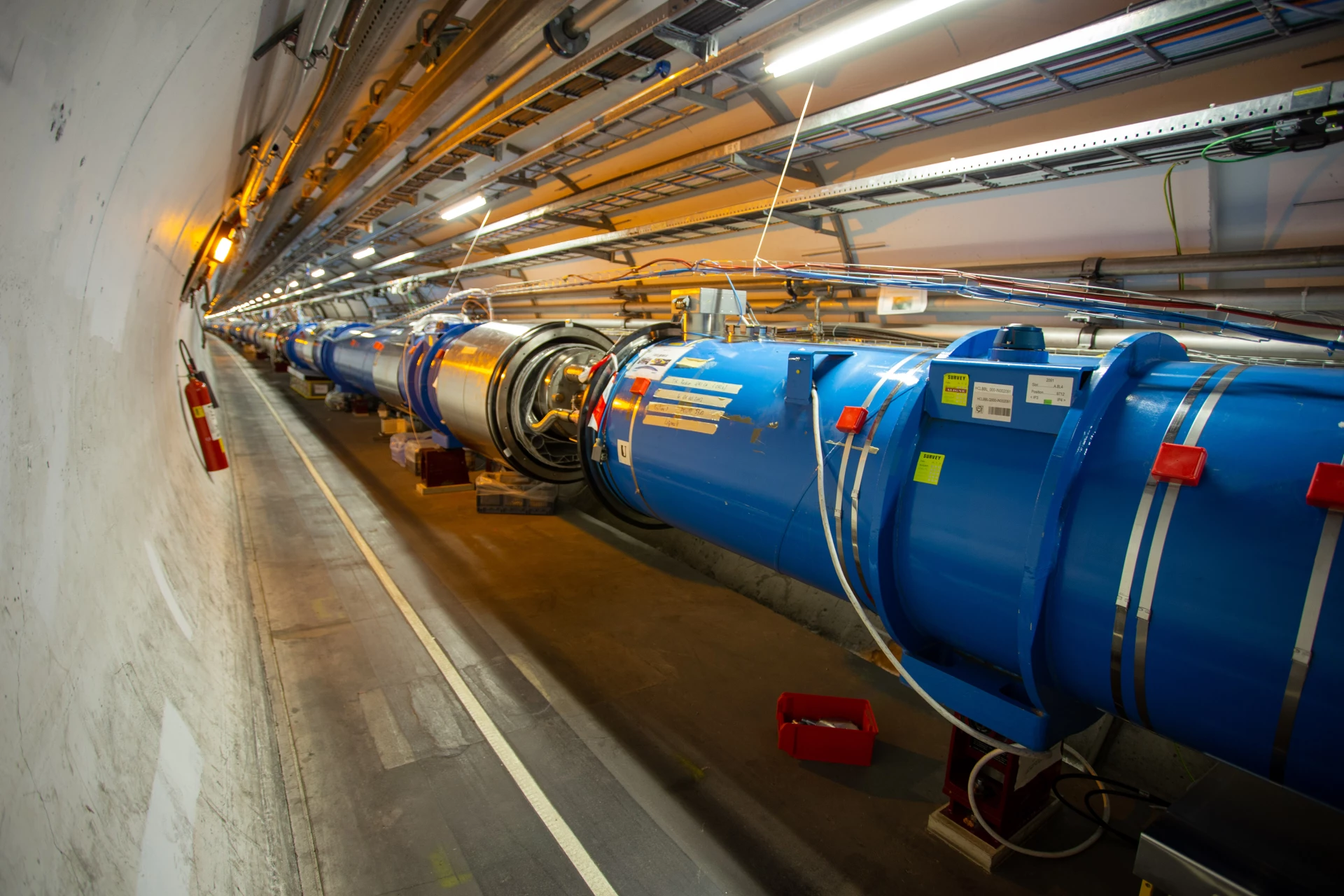 THE LARGE HADRON COLLIDER’S SPY BUG