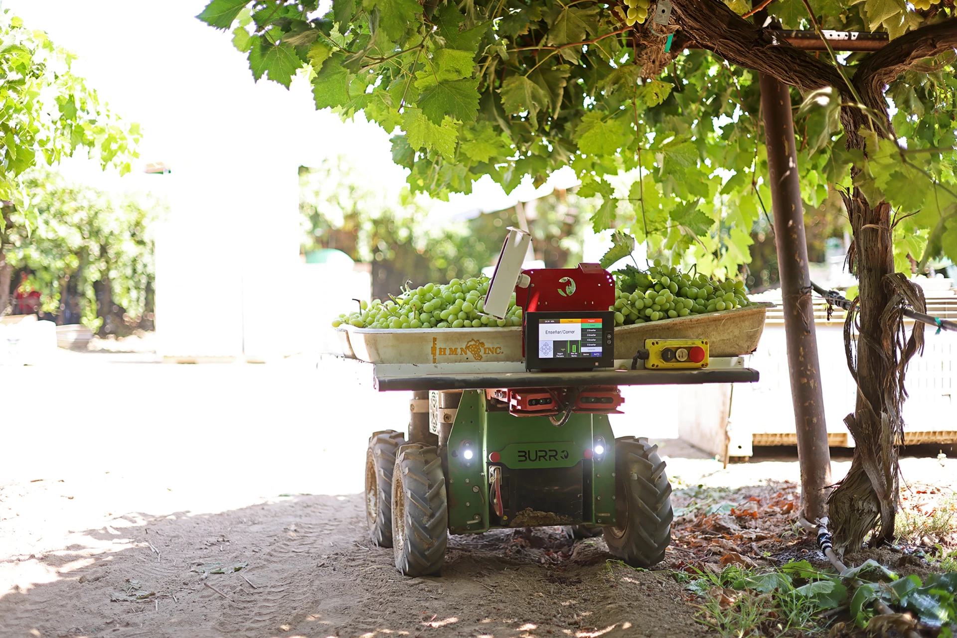 TRANSFORMING AGRICULTURE WITH AUTONOMOUS ROBOTS