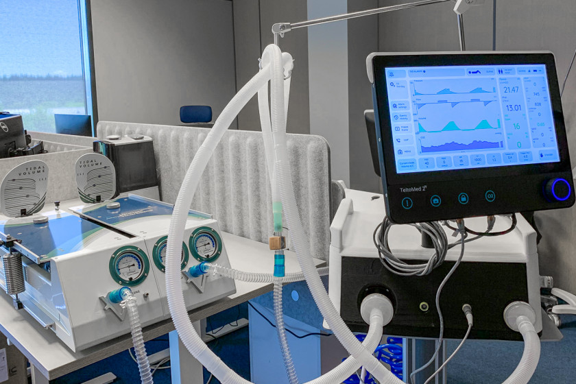 TELTONIKA'S ARTIFICIAL LUNG VENTILATION DEVICE