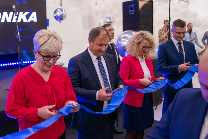 OPENING OF THE TELTONIKA TECHNOLOGY CENTRE IN MOLĖTAI