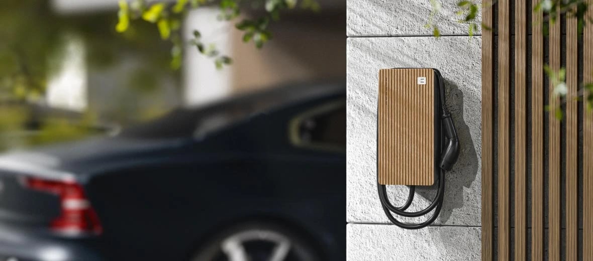 smart ev charger for office parking