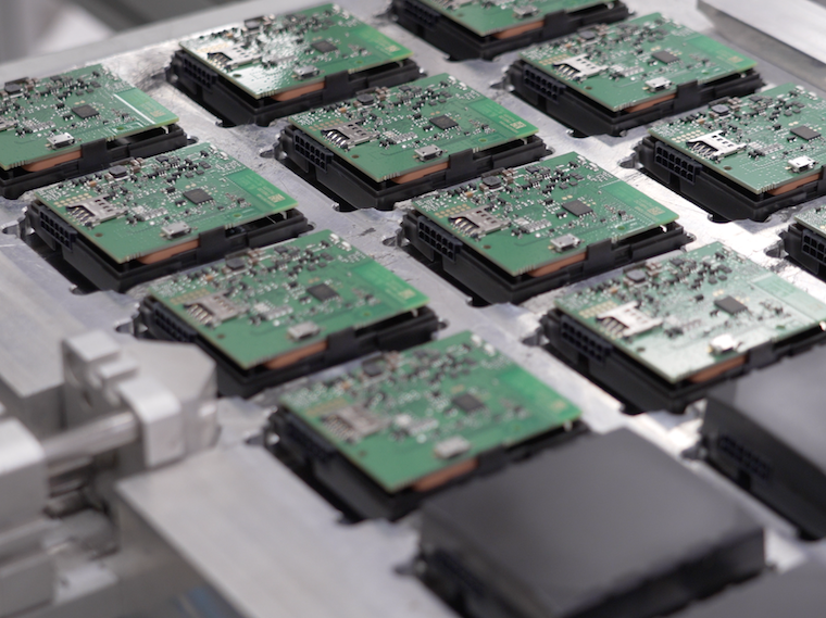 Elektronikos surinkimo gamykla