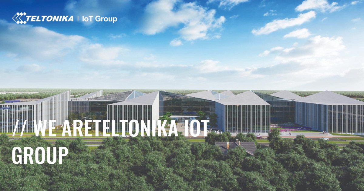 Teltonika - IoT, Internet of Things