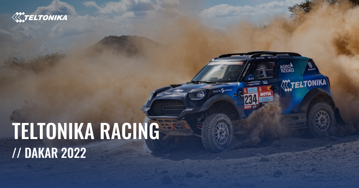 Teltonika Racing | Dakar Rally Team